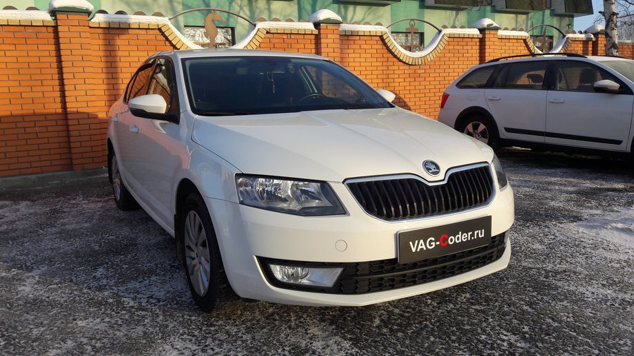 Skoda Octavia A7-1,4TSI(CHPA)-МКП6-2014м/г - чип-тюнинг двигателя 1,4TSI(CHPA) от PetranVAG Tuned, обновление устаревшей прошивки двигателя, перепрошивка руля, кодирование и активации скрытых функций в VAG-Coder.ru