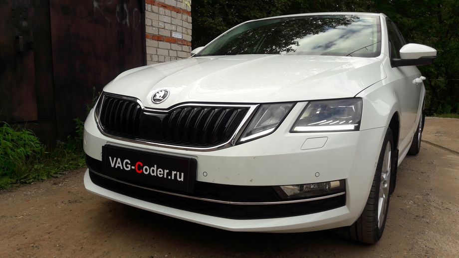 Skoda Octavia A7 FL-1,4TSI(CZDA)-4х4-DSG6-2020м/г - комплексные работы по чип-тюнингу двигателя 1,4TSI(CZDA) и автоматической коробки передач DSG7(DQ200 G2 MQB) от PetranVAG Tuned на Шкода Октавия А7 ФЛ в VAG-Coder.ru в Перми