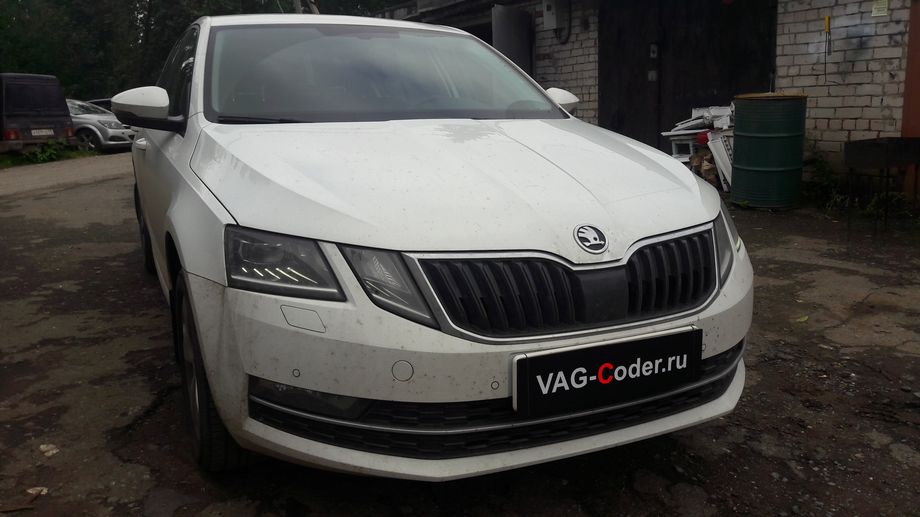 Skoda Octavia A7 FL-1,6MPI(CWVA)-АКПП6-2019м/г - чип-тюнинг двигателя 1,6MPI(CWVA) до 125 л.с и 175 Нм под под гарантию от PetranVAG Tuned в VAG-Coder.ru в Перми