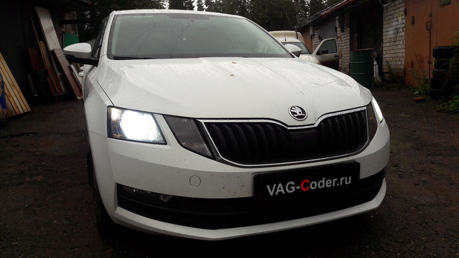 Skoda Octavia A7 FL-1,6MPI(CWVA)-МКП5-2019м/г - чип-тюнинг двигателя 1,6MPI(CWVA) до 125 л.с и 175 Нм под под гарантию от PetranVAG Tuned в VAG-Coder.ru в Перми