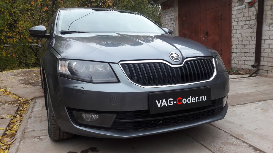 Skoda Octavia A7-1,6MPI(CWVA)-АКПП6-2015м/г - обновление устаревшей прошивки двигателя и чип-тюнинг двигателя 1,6MPI(CWVA) до 125 л.с и 175 Нм от PetranVAG Tuned на Шкода Октавия А7 в VAG-Coder.ru в Перми