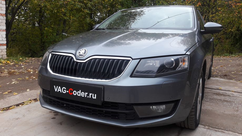 Skoda Octavia A7-1,6MPI(CWVA)-АКПП6-2015м/г - обновление устаревшей прошивки двигателя и чип-тюнинг двигателя 1,6MPI(CWVA) до 125 л.с и 175 Нм от PetranVAG Tuned на Шкода Октавия А7 в VAG-Coder.ru в Перми