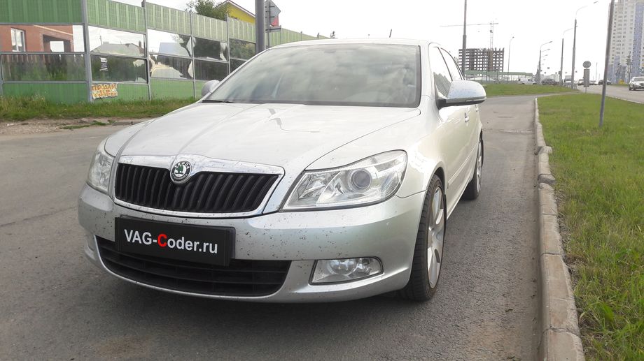 Skoda Octavia A5 FL(513)-1,6MPI-FWD-АКПП6-2013 - тюнинг PetranVAG Tuned от VAG-Coder.ru