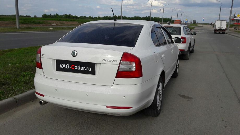 Skoda Octavia A5 FL(619)-1,6MPI-FWD-МКП-2013 - тюнинг PetranVAG Tuned от VAG-Coder.ru