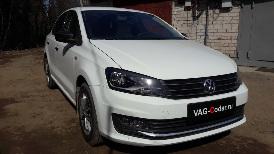 увеличение мощности volkswagen polo sedan