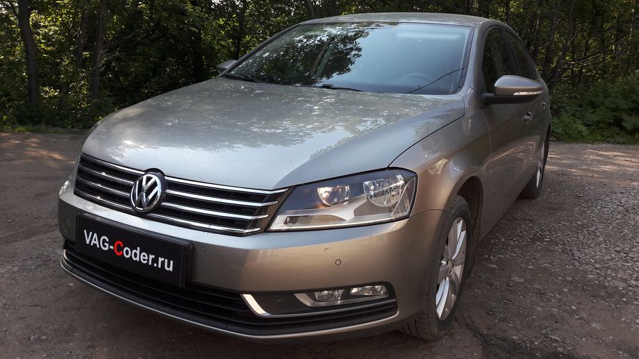 VW Passat B7-1,4TSI(САХА)-DSG7-2012м/г - обновление прошивки двигателя и чип-тюнинг двигателя от VAG-Coder.ru