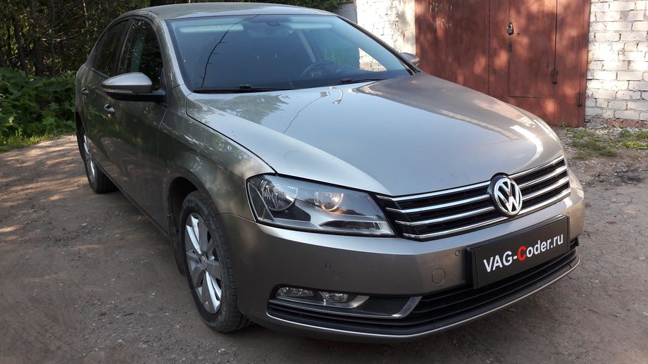 VW Passat B7-1,4TSI(САХА)-DSG7-2012м/г - обновление прошивки двигателя и чип-тюнинг двигателя от VAG-Coder.ru