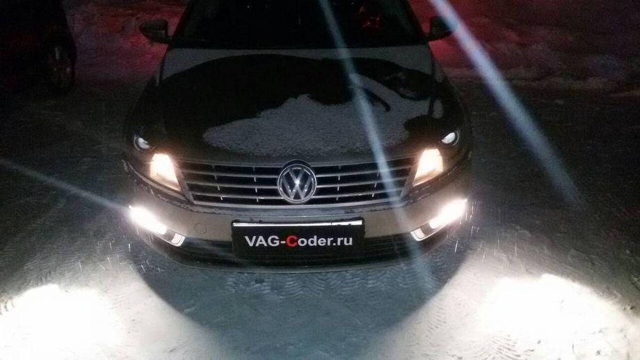 VW Passat CC-1,8TSI(CDAB)-DSG7-2013м/г - чип-тюнинг двигателя PetranVAG-Tuned, перепрошивка руля и обновление прошивки климата от VAG-Coder.ru