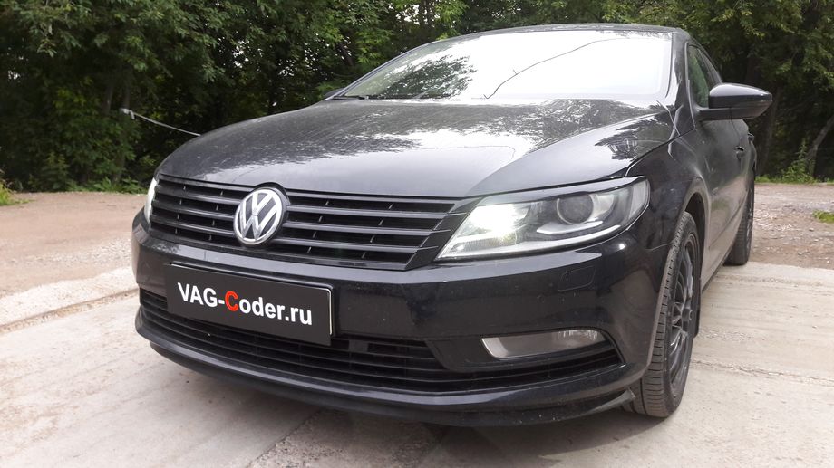 VW Passat СС-1,8TSI(CDAB)-МКП6-2013м/г - чип-тюнинг двигателя 1,8TSI(CDAB) до 210 л.с и 320 Нм от PetranVAG Tuned, и перепрошивка руля в Passat B7 R-Line на Фольксваген Пассат СС в VAG-Coder.ru в Перми