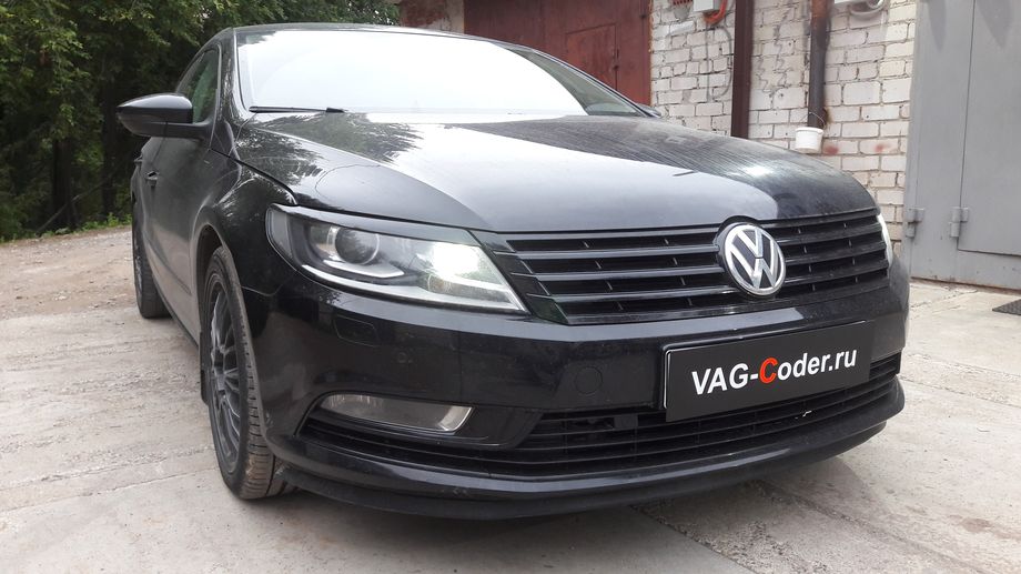 VW Passat СС-1,8TSI(CDAB)-МКП6-2013м/г - чип-тюнинг двигателя 1,8TSI(CDAB) до 210 л.с и 320 Нм от PetranVAG Tuned, и перепрошивка руля в Passat B7 R-Line на Фольксваген Пассат СС в VAG-Coder.ru в Перми