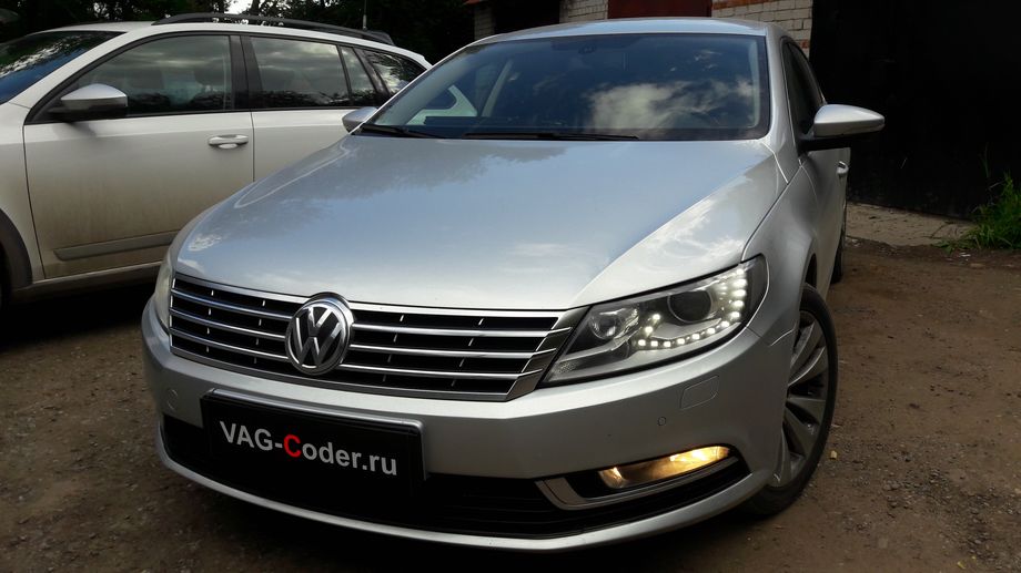 WV Passat CC-2,0TSI(CCZB)-DSG6-2013м/г - активация и кодирование скрытых функций, перепрошивка руля в Audi Q3 RS Quattro, чип-тюнинг автоматической коробки передач DSG6(DQ250) от PetranVAG Tuned в VAG-Coder.ru в Перми 