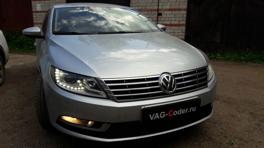 WV Passat CC-2,0TSI(CCZB)-DSG6-2013м/г - активация и кодирование скрытых функций, перепрошивка руля в Audi Q3 RS Quattro, чип-тюнинг автоматической коробки передач DSG6(DQ250) от PetranVAG Tuned в VAG-Coder.ru в Перми