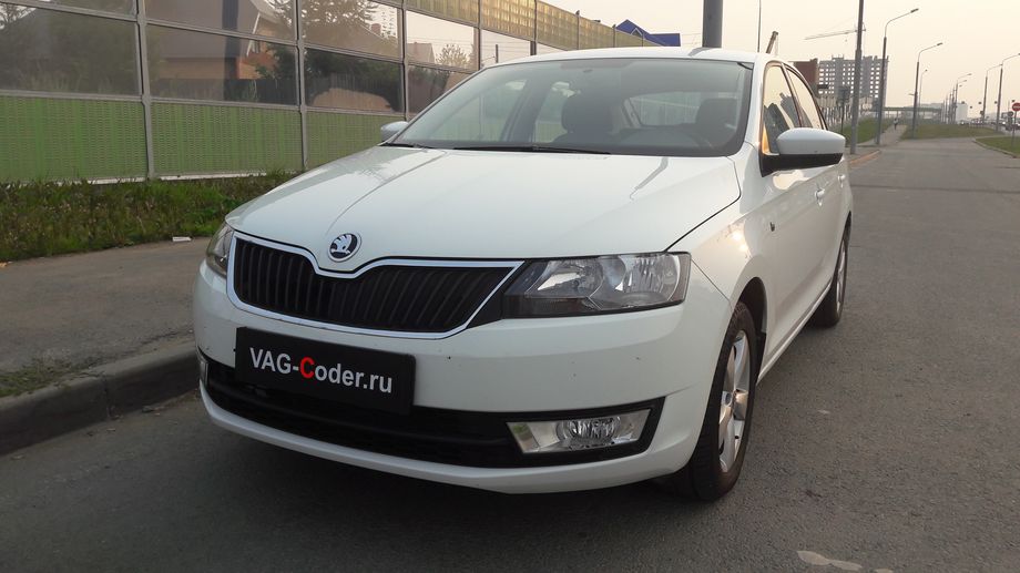 Skoda Rapid(742)-1,6MPI(CFNA)-АКПП6-2015м/г - чип-тюнинг PetranVAG Tuned, кодирование и активации скрытых функций от VAG-Coder.ru