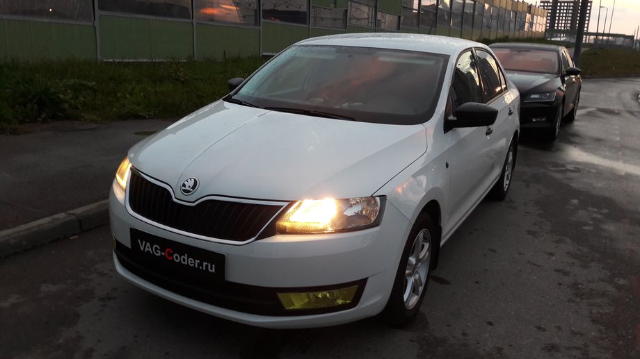 Skoda Rapid(480)-1,6MPI(CFNA)-АКПП6-2015м/г - чип-тюнинг PetranVAG Tuned, кодирование и активации скрытых функций от VAG-Coder.ru