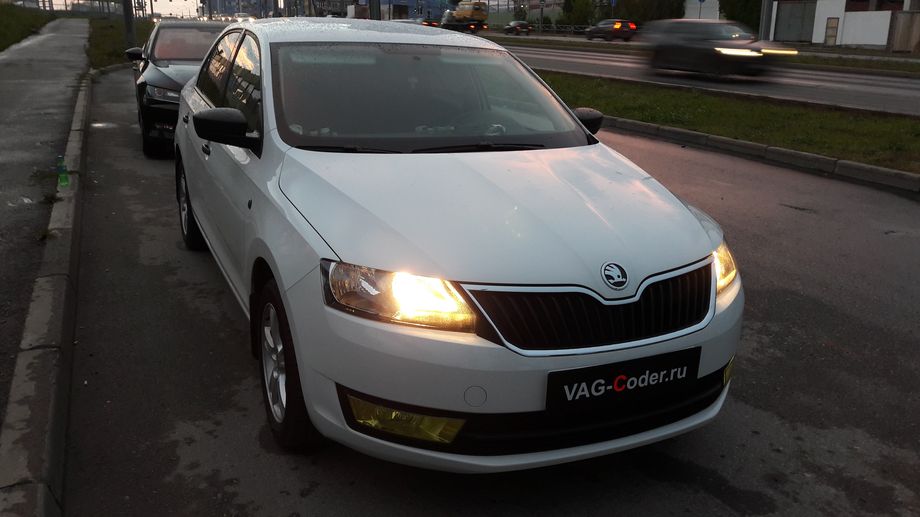 Skoda Rapid(480)-1,6MPI(CFNA)-АКПП6-2015м/г - чип-тюнинг PetranVAG Tuned, кодирование и активации скрытых функций от VAG-Coder.ru