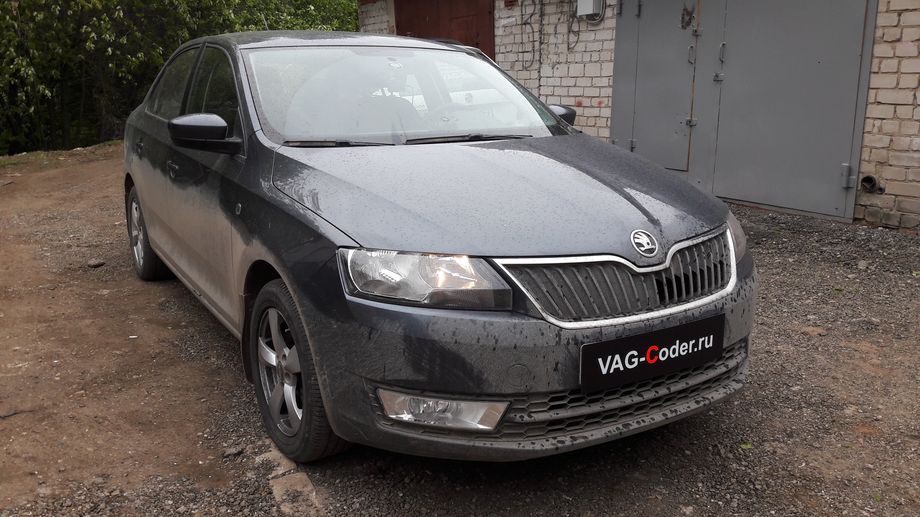 Skoda Rapid-1,6MPI(CFNA)-МКП5-2015м/г - чип-тюнинг PetranVAG Tuned, кодирование и активации скрытых функций от VAG-Coder.ru