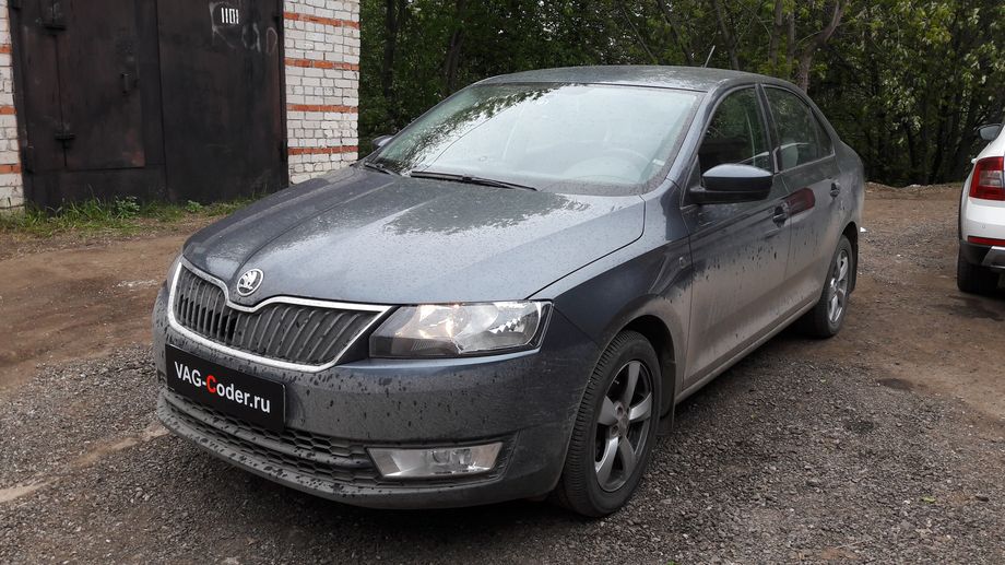 Skoda Rapid-1,6MPI(CFNA)-МКП5-2015м/г - чип-тюнинг PetranVAG Tuned, кодирование и активации скрытых функций от VAG-Coder.ru