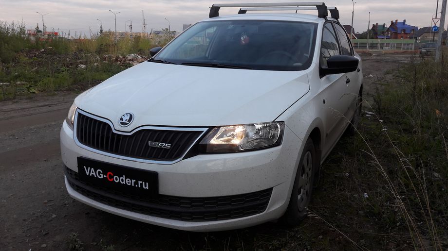 Skoda Rapid-1,6MPI(CWVB)-МКП-2016м/г - чип-тюнинг PetranVAG Tuned от VAG-Coder.ru