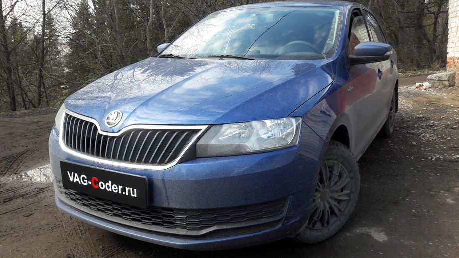 Skoda Rapid-1,6MPI(CWVB)-МКП5-2019м/г - чип-тюнинг двигателя 1,6MPI(CWVB) под гарантию от PetranVAG Tuned, и активация и кодирование скрытых функций в VAG-Coder.ru