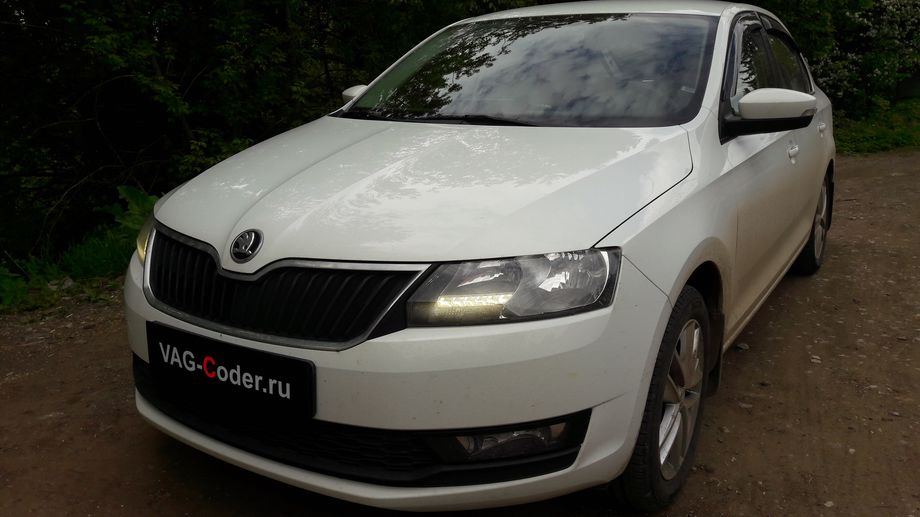 Skoda Rapid-1,6MPI(CWVB)-МКП5-2018м/г - чип-тюнинг двигателя 1,6MPI(CWVB) до 125 л.с и 175 Нм под гарантию от PetranVAG Tuned в VAG-Coder.ru в Перми