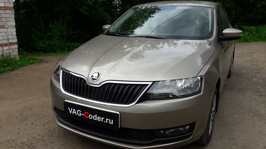 Skoda Rapid-1,6MPI(CWVB)-МКП5-2019м/г - чип-тюнинг двигателя 1,6MPI(CWVB) до 125 л.с и 175 Нм под гарантию от PetranVAG Tuned в VAG-Coder.ru в Перми