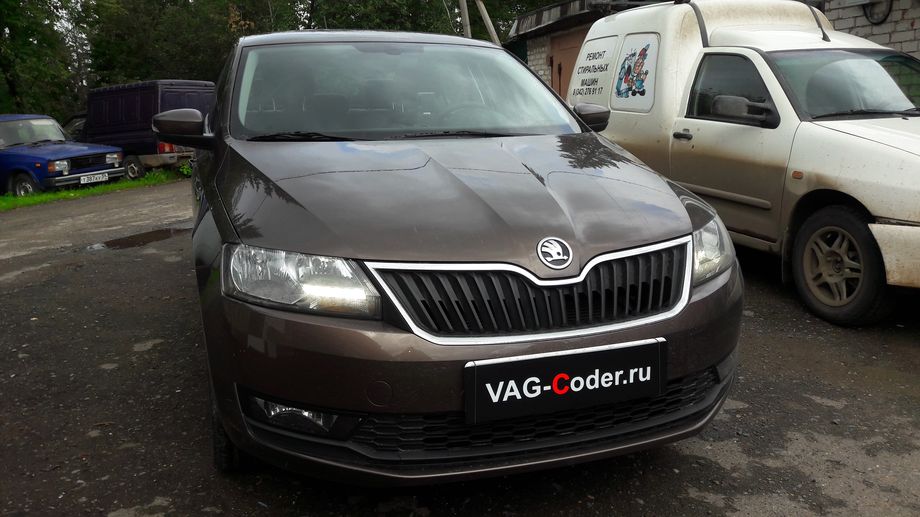 Skoda Rapid-1,6MPI(CWVB)-МКП5-2020м/г - чип-тюнинг двигателя 1,6MPI(CWVB) до 125 л.с и 175 Нм под гарантию от PetranVAG Tuned в VAG-Coder.ru в Перми