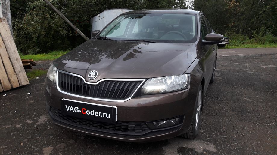 Skoda Rapid-1,6MPI(CWVB)-МКП5-2020м/г - чип-тюнинг двигателя 1,6MPI(CWVB) до 125 л.с и 175 Нм под гарантию от PetranVAG Tuned в VAG-Coder.ru в Перми