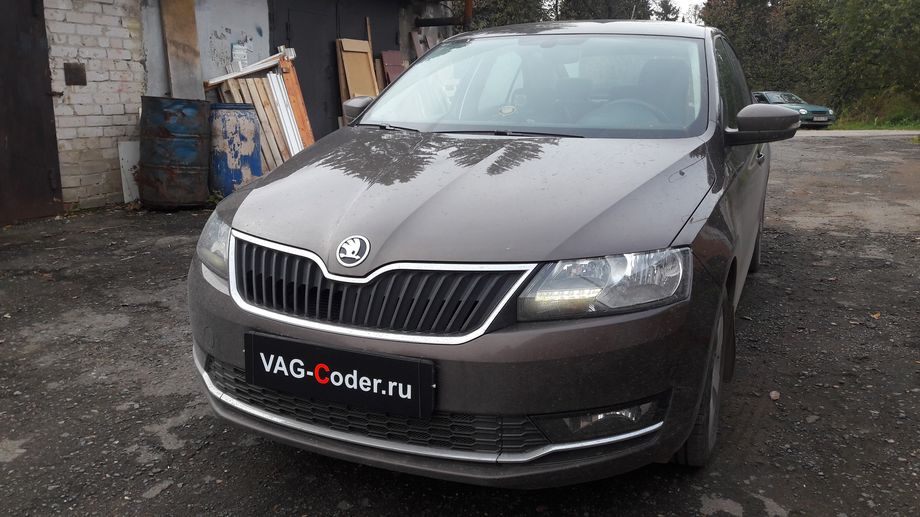 Skoda Rapid-1,6MPI(CWVB)-МКП5-2018м/г - чип-тюнинг двигателя 1,6MPI(CWVB) до 125 л.с и 175 Нм под гарантию от PetranVAG Tuned в VAG-Coder.ru в Перми