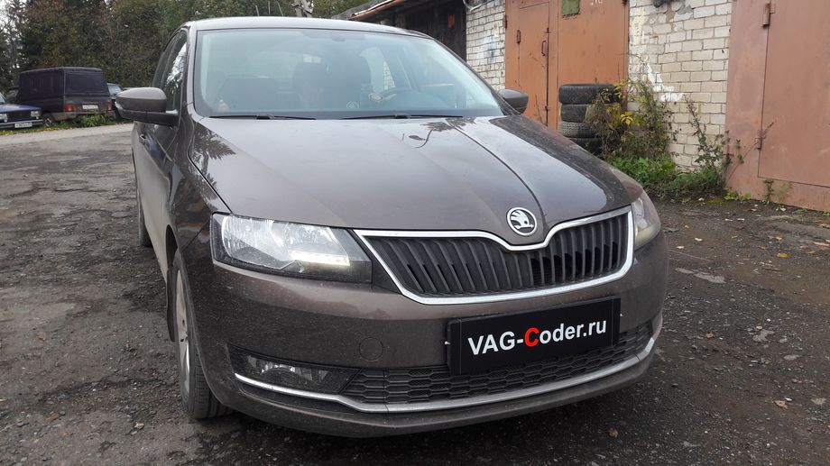 Skoda Rapid-1,6MPI(CWVB)-МКП5-2018м/г - чип-тюнинг двигателя 1,6MPI(CWVB) до 125 л.с и 175 Нм под гарантию от PetranVAG Tuned в VAG-Coder.ru в Перми