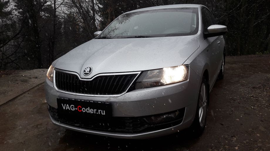 Skoda Rapid-1,6MPI(CWVB)-МКП5-2019м/г - чип-тюнинг двигателя 1,6MPI(CWVB) до 125 л.с и 175 Нм под гарантию от PetranVAG Tuned, активация и кодирование скрытых функций в в VAG-Coder.ru в Перми