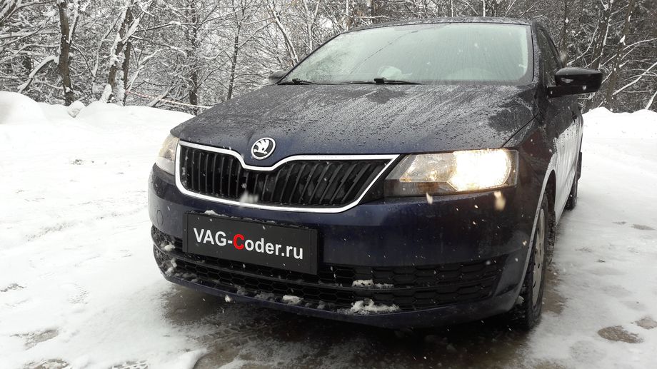 Skoda Rapid-1,6MPI(CWVB)-МКП5-2017м/г - чип-тюнинг двигателя 1,6MPI(CWVB) до 125 л.с и 175 Нм под гарантию от под гарантию от PetranVAG Tuned в VAG-Coder.ru в Перми