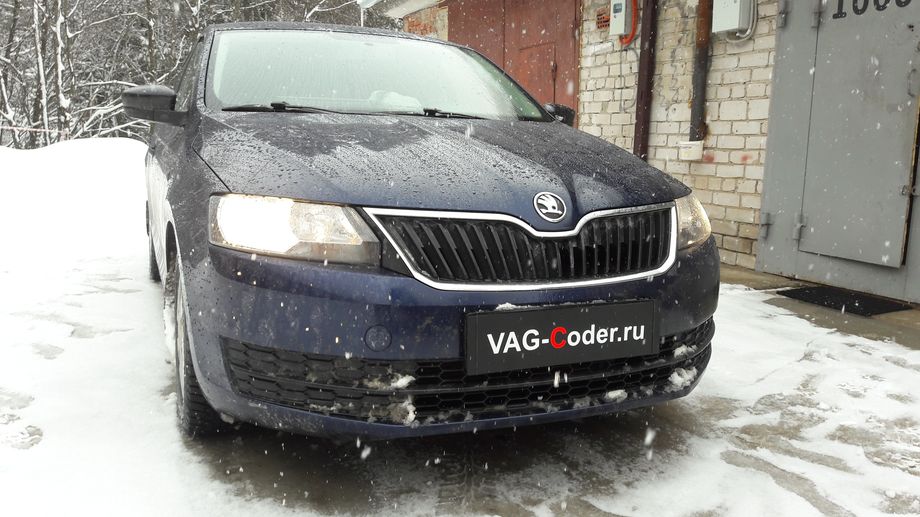 Skoda Rapid-1,6MPI(CWVB)-МКП5-2017м/г - чип-тюнинг двигателя 1,6MPI(CWVB) до 125 л.с и 175 Нм под гарантию от PetranVAG Tuned в VAG-Coder.ru в Перми