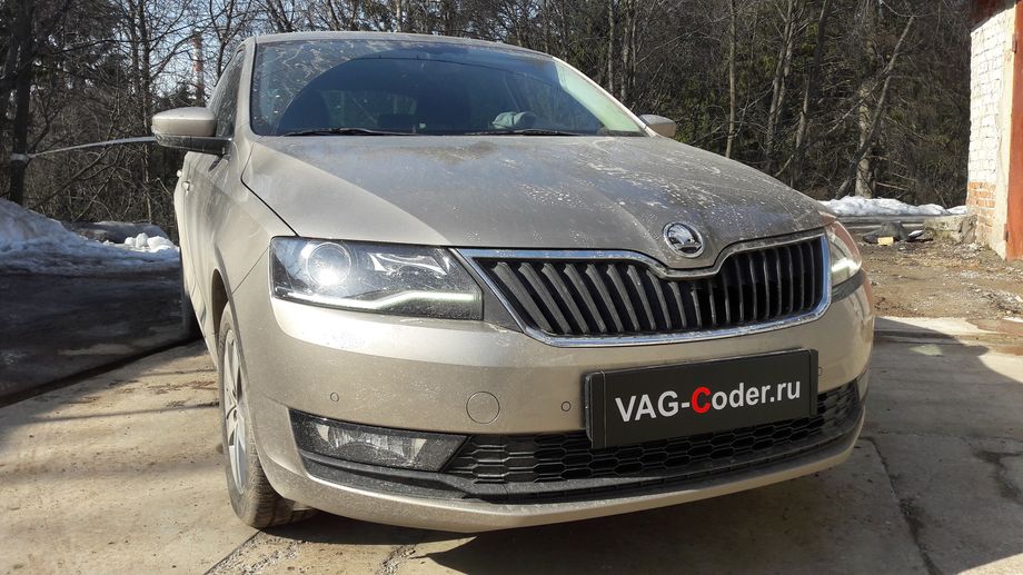 Skoda Rapid-1,6MPI(CWVB)-МКП5-2020м/г - активация и кодирование пакета скрытых заводских функций и перепрошивка руля в Тугой руль (Динамическое изменение усилия затяжки руля с увеличением скорости), и чип-тюнинг двигателя под гарантию 1,6MPI(CWVB) до 125 л.с и 175 Нм от PetranVAG Tuned на Шкода Рапид в VAG-Coder.ru в Перми