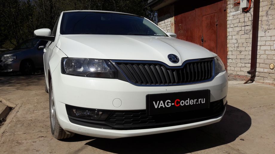 Skoda Rapid-1,6MPI(CWVB)-МКП5-2018м/г - чип-тюнинг двигателя под гарантию 1,6MPI(CWVB) до 125 л.с и 175 Нм от PetranVAG Tuned на Шкода Рапид в VAG-Coder.ru в Перми