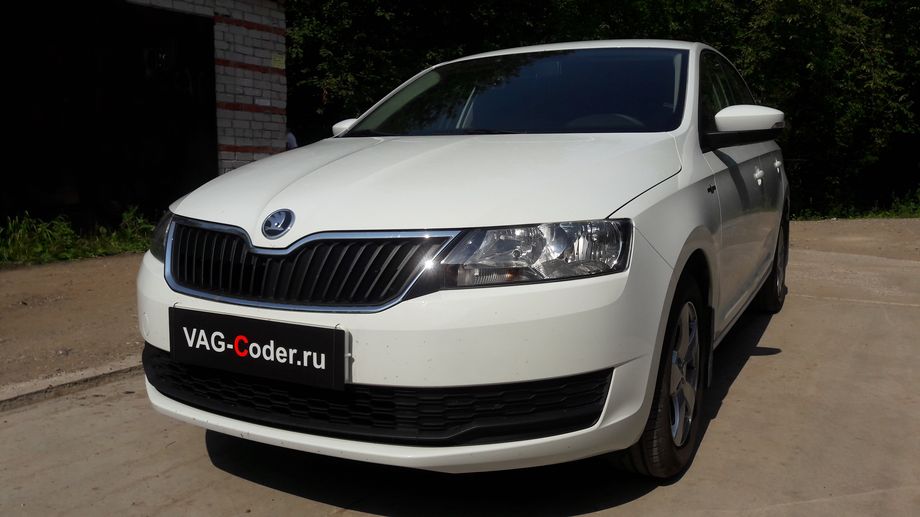 Skoda Rapid-1,6MPI(CWVB)-МКП5-2017м/г - чип-тюнинг двигателя 1,6MPI(CWVB) до 125 л.с и 175 Нм от PetranVAG Tuned на Шкода Рапид в VAG-Coder.ru в Перми