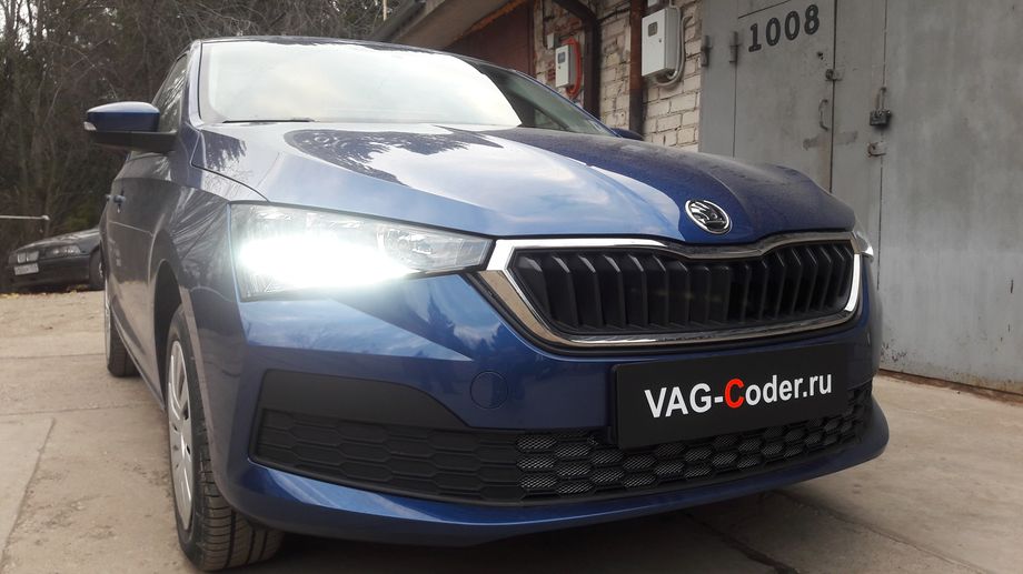 Skoda Rapid-1,6MPI(CWVB)-МКП5-2020м/г - чип-тюнинг двигателя 1,6MPI(CWVB) до 125 л.с и 175 Нм от PetranVAG Tuned, активация и кодирование пакета скрытых заводских функций на Шкода Рапид в VAG-Coder.ru в Перми