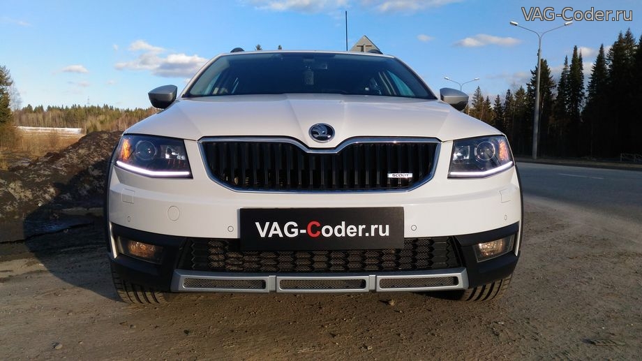 Чип-тюн "PetranVAG Tuned" Шкода Октавия А7 Скаут 1,8TSI(CJSB) от "VAG-Coder"