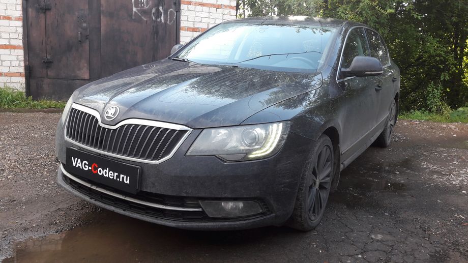 Skoda Superb-1,8TSI(CDAB)-DSG7-2014м/г - чип-тюнинг двигателя от VAG-Coder.ru