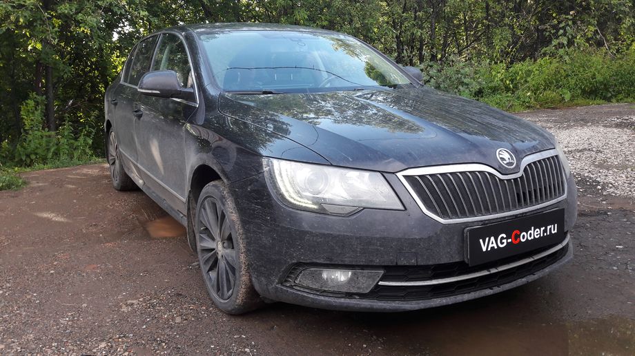 Skoda Superb-1,8TSI(CDAB)-DSG7-2014м/г - чип-тюнинг двигателя от VAG-Coder.ru