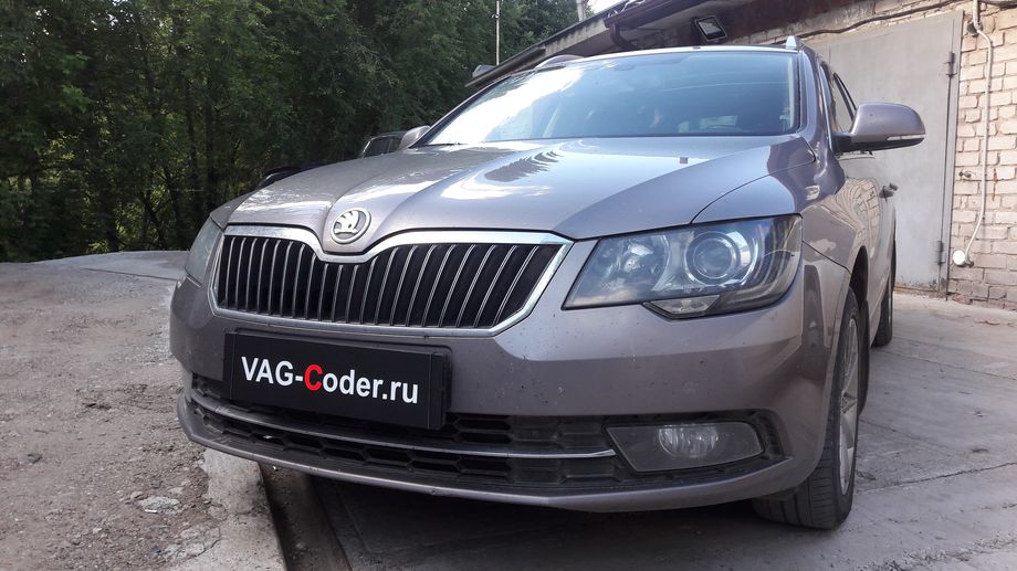 Skoda Superb-2,0TDI(CLJA)-DSG6-2014м/г - программное отключение клапана системы рециркуляции газов EGR от PetranVAG Tuned двигателя 2,0TDI(CLJA) на Шкода Суперб в VAG-Coder.ru в Перми