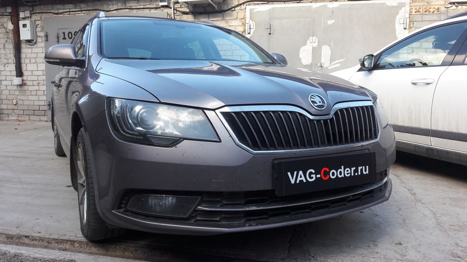 Skoda Superb-2,0TDI(CLJA)-DSG6-2014м/г - программное отключение клапана системы рециркуляции газов EGR от PetranVAG Tuned двигателя 2,0TDI(CLJA) на Шкода Суперб в VAG-Coder.ru в Перми