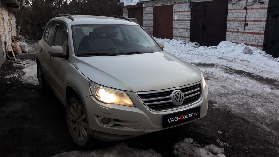 VW Tiguan-2,0TSI(CAWA)-4Х4КПП6-2010м/г - Прошивка PetranVAG Tuned на программное отключение вихревых заслонок впускного коллектора от VAG-Coder.ru