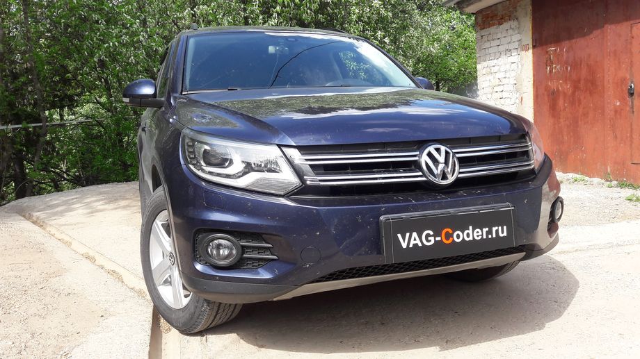 VW Tiguan-2,0TDI(CLJA)-4х4-АКПП6-2013м/г - программное отключение клапана системы рециркуляции газов EGR от PetranVAG Tuned двигателя 2,0TDI(CLJA) на Фольксваген Тигуан в VAG-Coder.ru в Перми