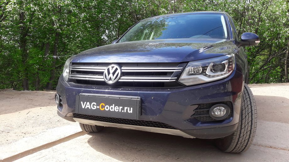 VW Tiguan-2,0TDI(CLJA)-4х4-АКПП6-2013м/г - программное отключение клапана системы рециркуляции газов EGR от PetranVAG Tuned двигателя 2,0TDI(CLJA) на Фольксваген Тигуан в VAG-Coder.ru в Перми