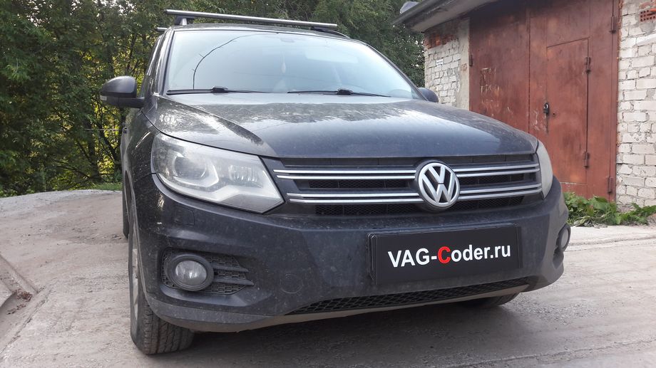 VW Tiguan-2,0TDI(CLJA)-4х4-АКПП6-2013м/г - программное отключение клапана системы рециркуляции газов EGR от PetranVAG Tuned двигателя 2,0TDI(CLJA) на Фольксваген Тигуан в VAG-Coder.ru в Перми