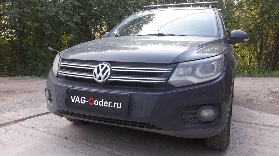 VW Tiguan-2,0TDI(CLJA)-4х4-АКПП6-2013м/г - программное отключение клапана системы рециркуляции газов EGR от PetranVAG Tuned двигателя 2,0TDI(CLJA) на Фольксваген Тигуан в VAG-Coder.ru в Перми