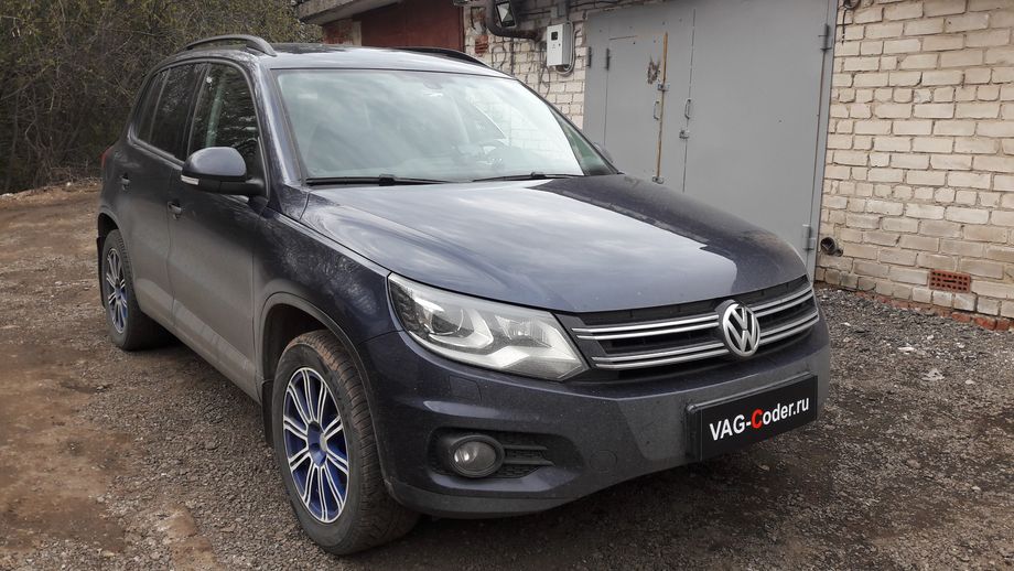 VW Tiguan-2,0TSI(CAWA)-4х4-DSG7(DQ500)-2012м/г - чип-тюнинг PetranVAG Tunned на DSG7(DQ500) от VAG-Coder.ru