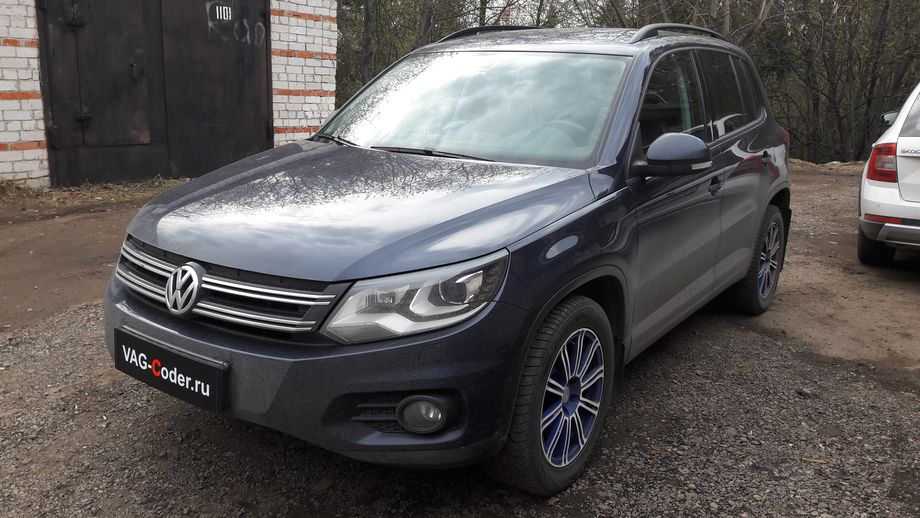 VW Tiguan-2,0TSI(CAWA)-4х4-DSG7(DQ500)-2012м/г - чип-тюнинг PetranVAG Tunned на DSG7(DQ500) от VAG-Coder.ru