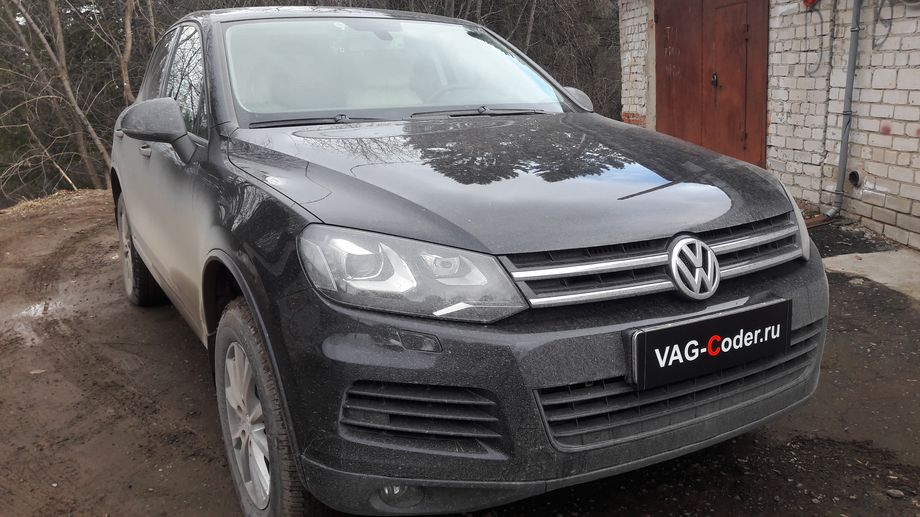 VW Touareg NF-3,0TDI(CASA)-4х4-АКПП8-2011м/г - модификация прошивки двигателя по отключению клапана EGR системы вторичной рециркуляции отработанных газов (мод EGRoff) от PetranVAG Tuned в VAG-Coder.ru