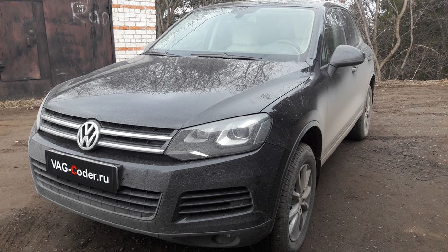 VW Touareg NF-3,0TDI(CASA)-4х4-АКПП8-2011м/г - модификация прошивки двигателя по отключению клапана EGR системы вторичной рециркуляции отработанных газов (мод EGRoff) от PetranVAG Tuned в VAG-Coder.ru